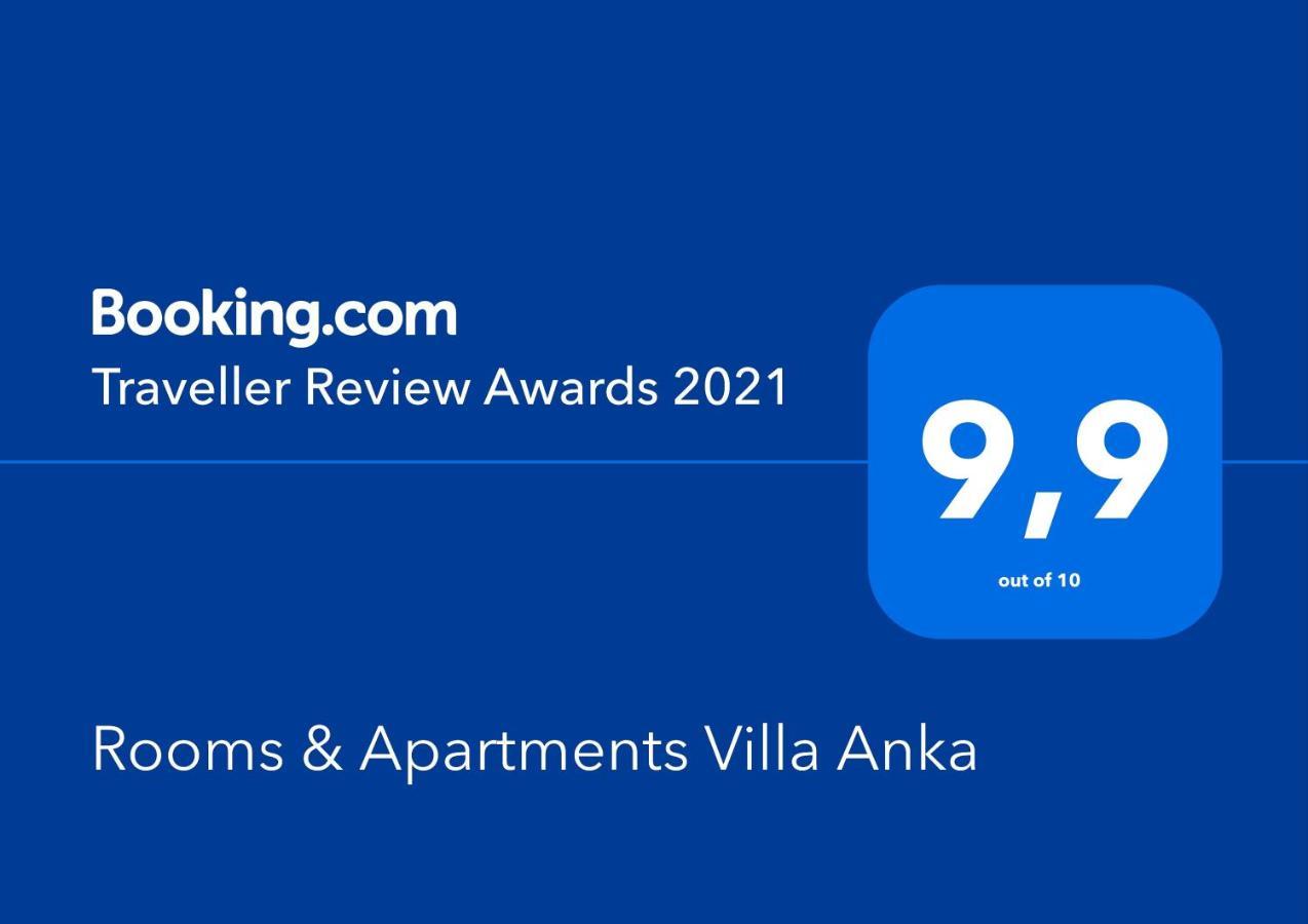 Rooms & Apartments Villa Anka ทูแชพี ภายนอก รูปภาพ