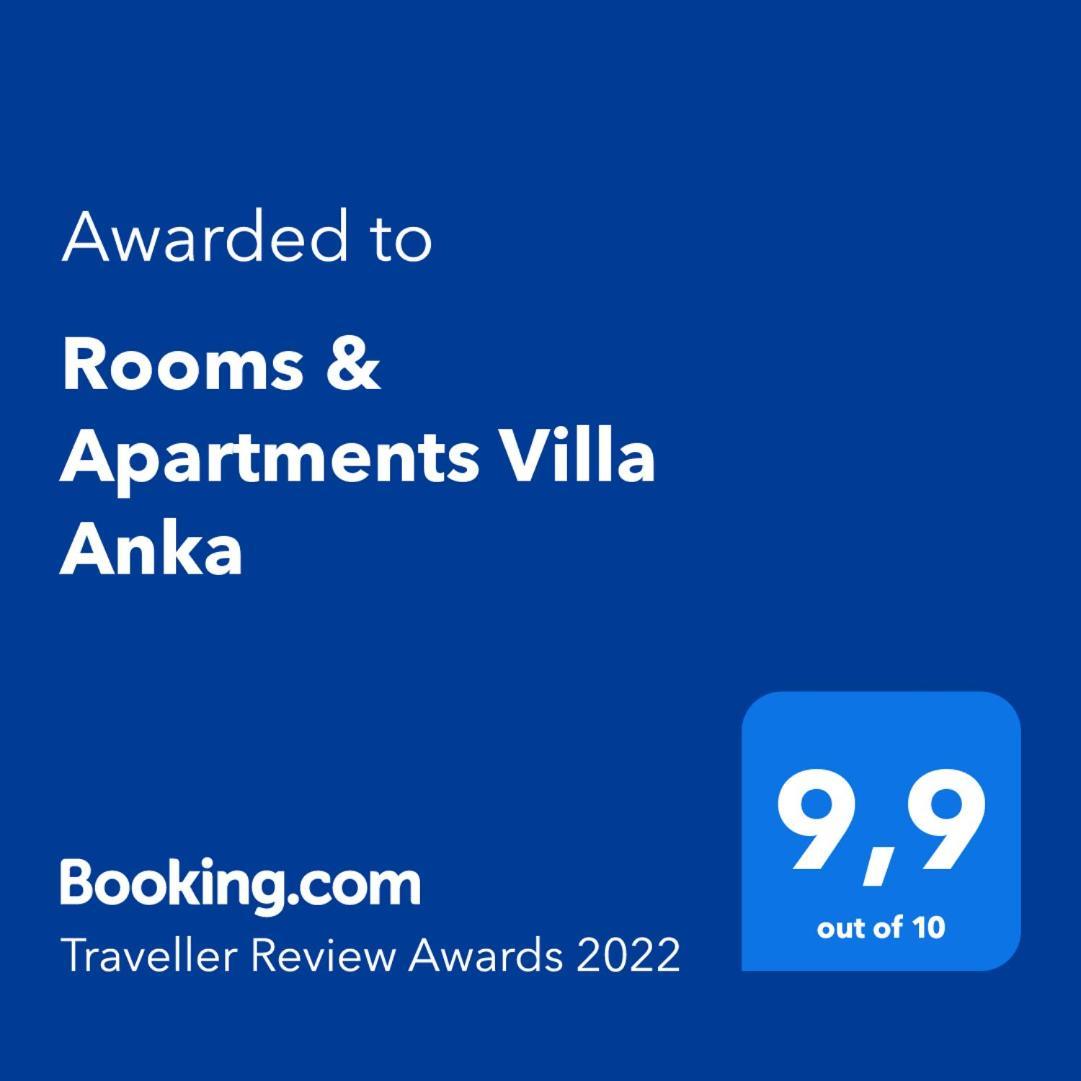 Rooms & Apartments Villa Anka ทูแชพี ภายนอก รูปภาพ